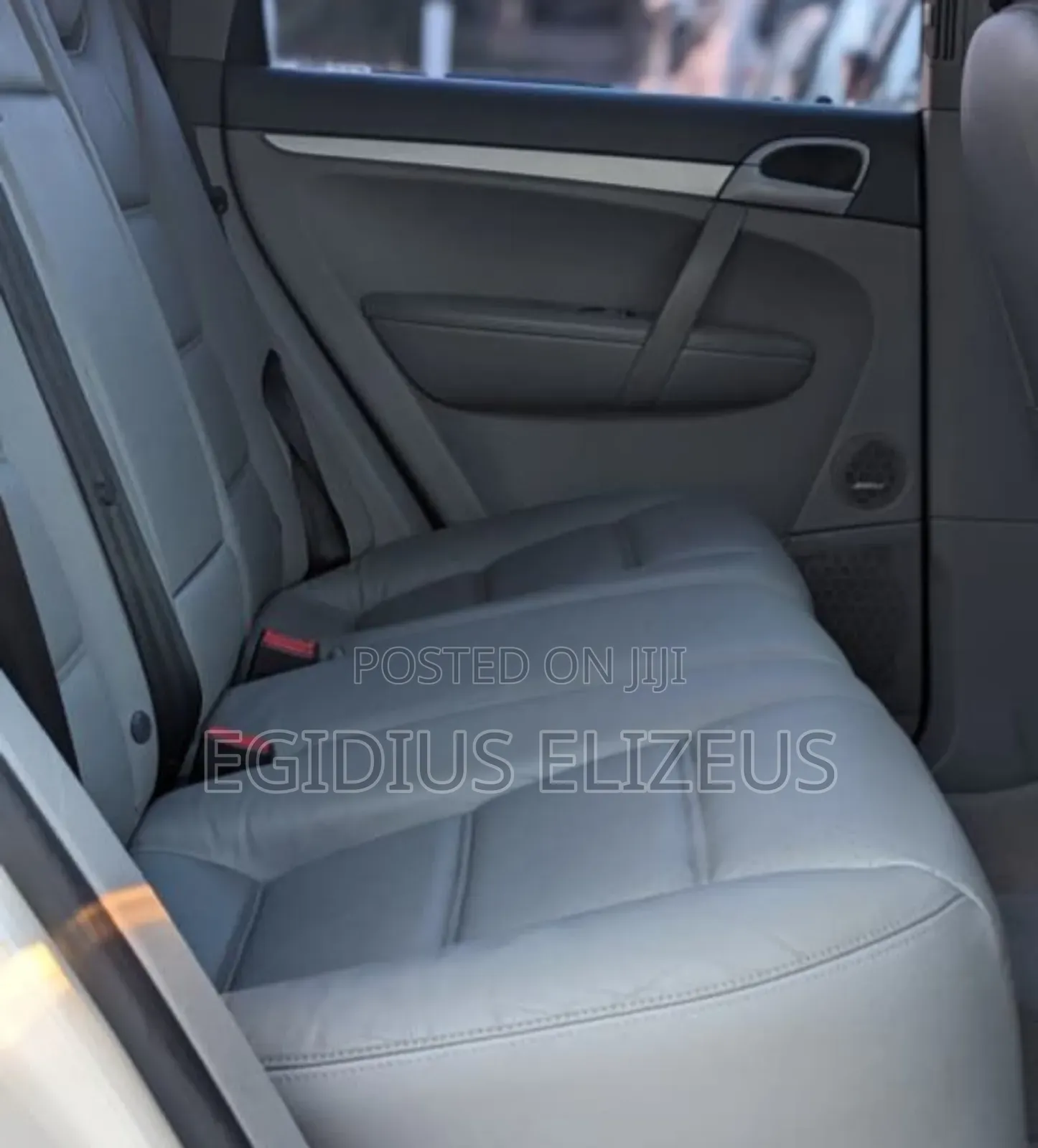 Porsche Cayenne 2005 White