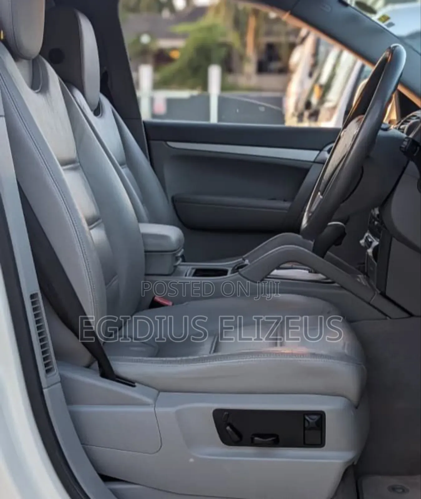 Porsche Cayenne 2005 White