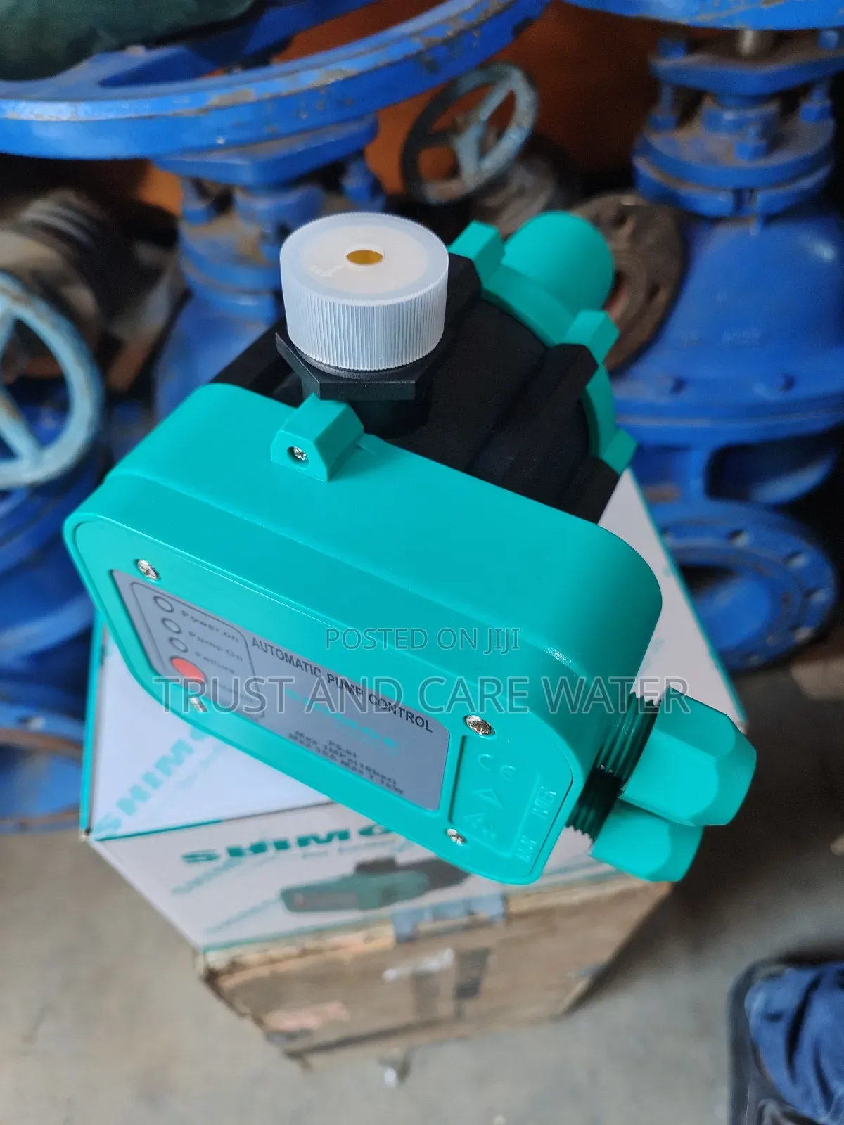 Shimge Pressure Controller