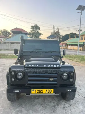 Land Rover Defender 1997 Black