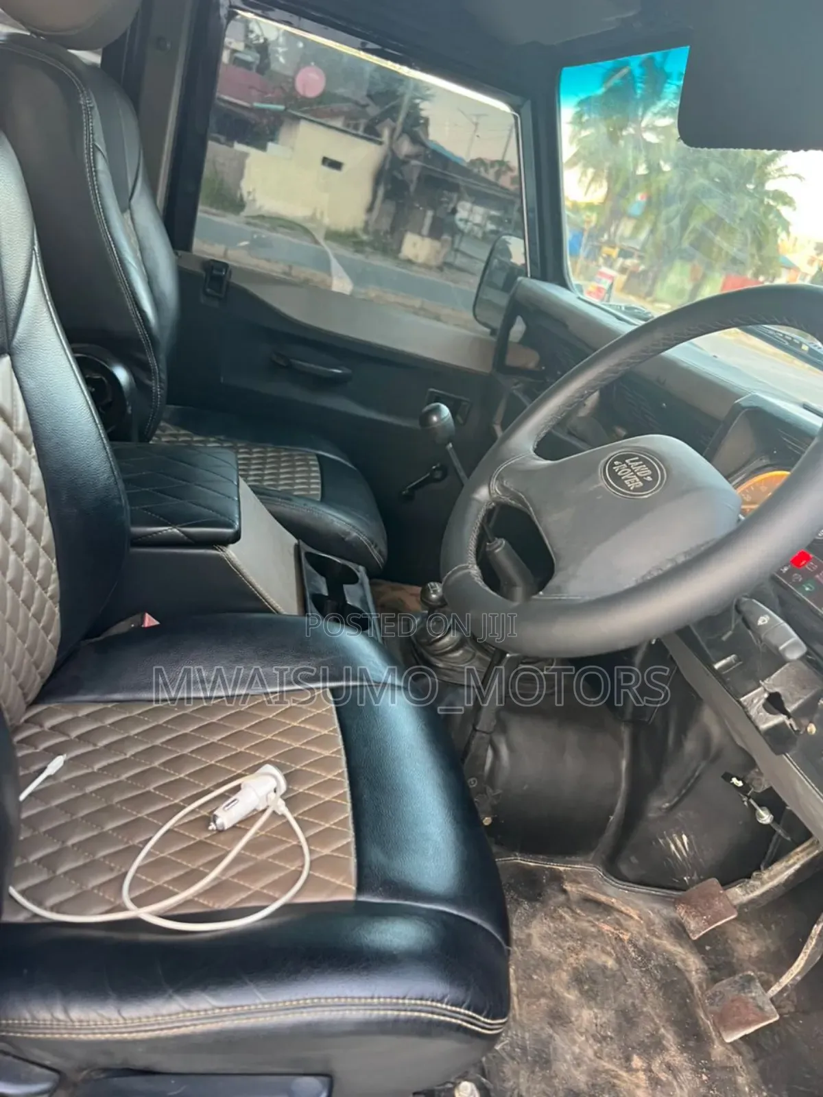 Land Rover Defender 1997 Black