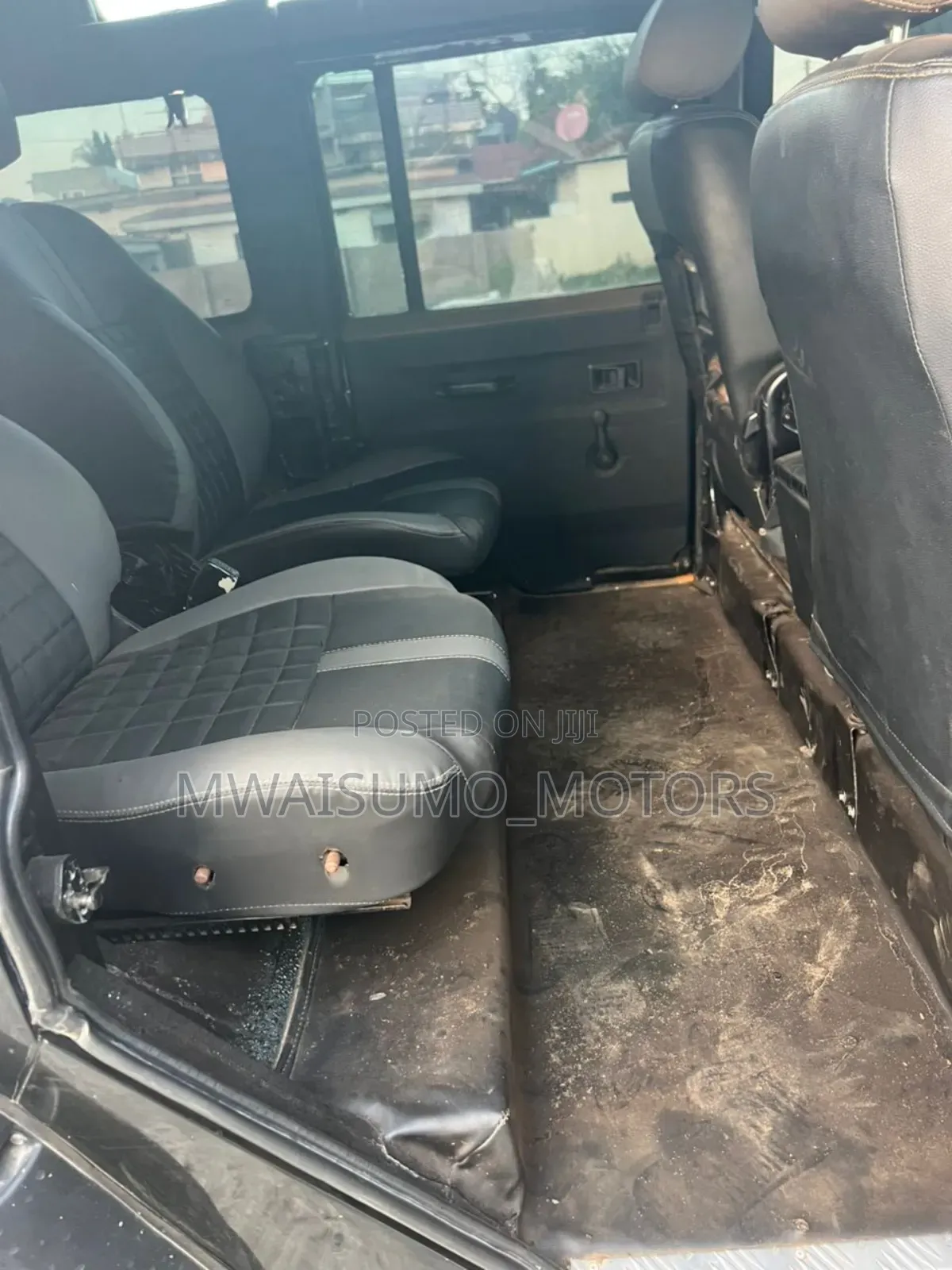 Land Rover Defender 1997 Black