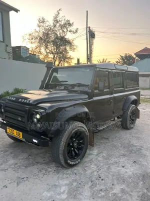 Land Rover Defender 1997 Black