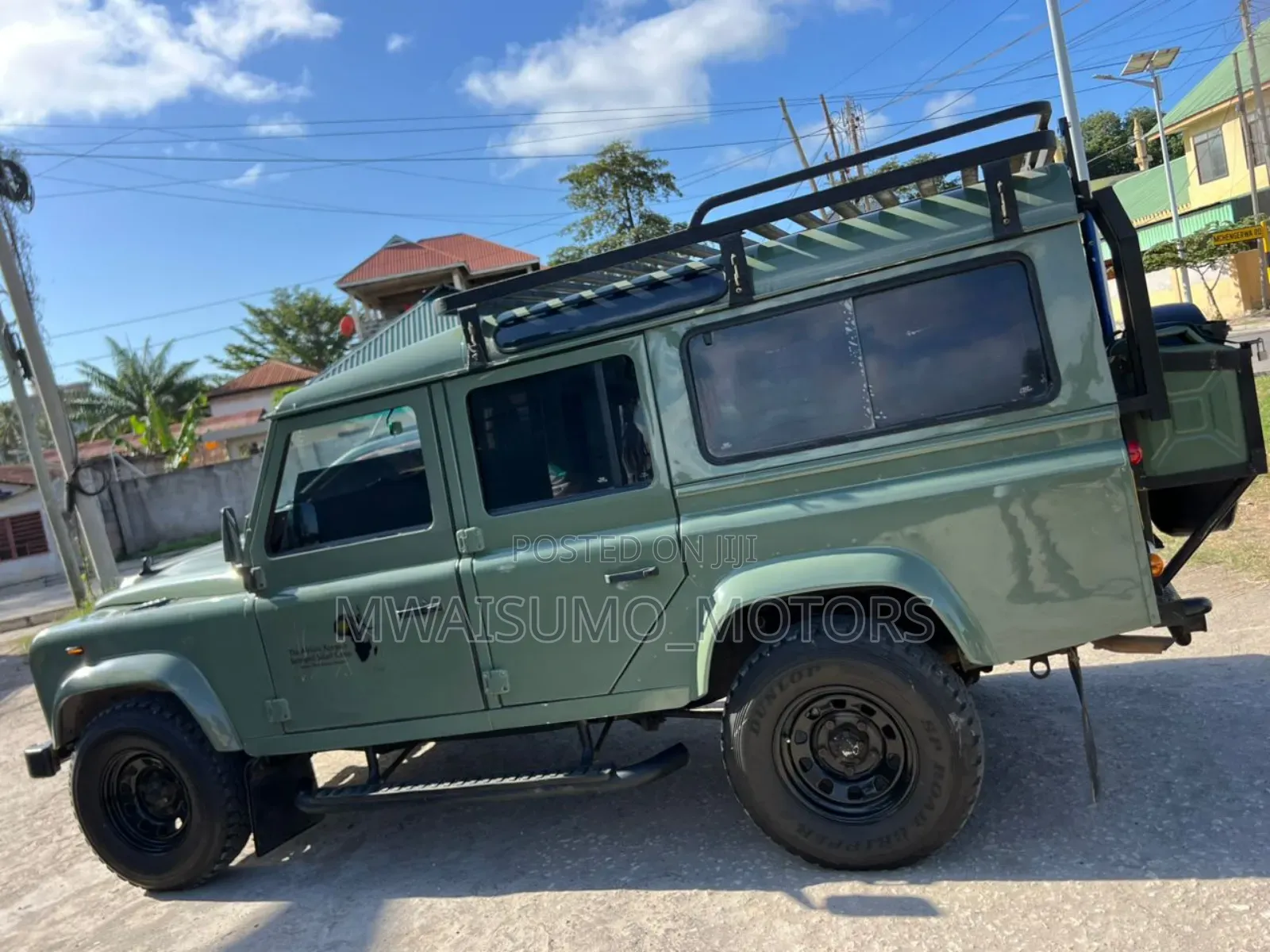Land Rover Defender 1997 Green