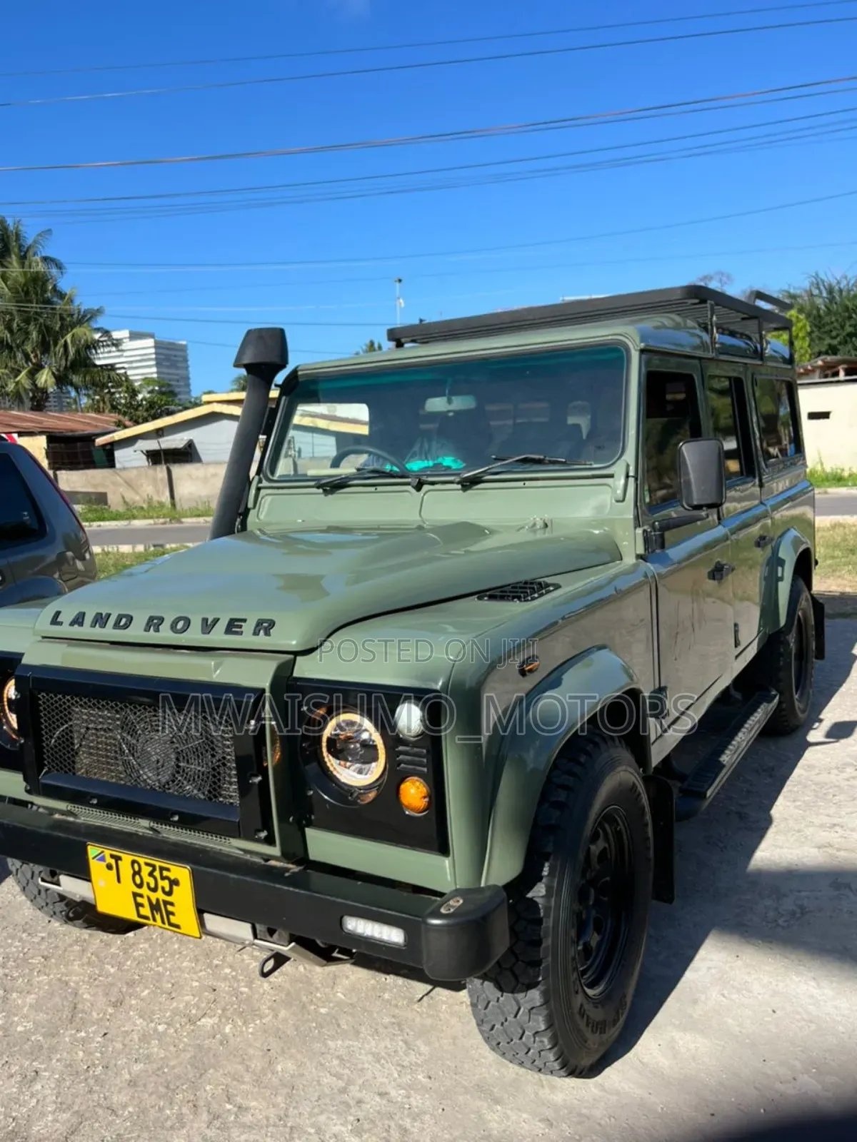 Land Rover Defender 1997 Green
