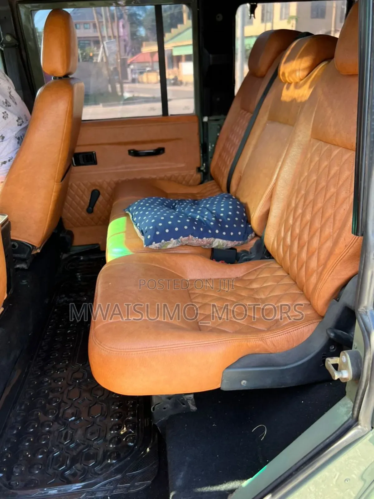 Land Rover Defender 1997 Green