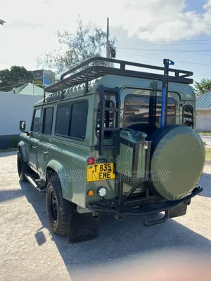 Land Rover Defender 1997 Green