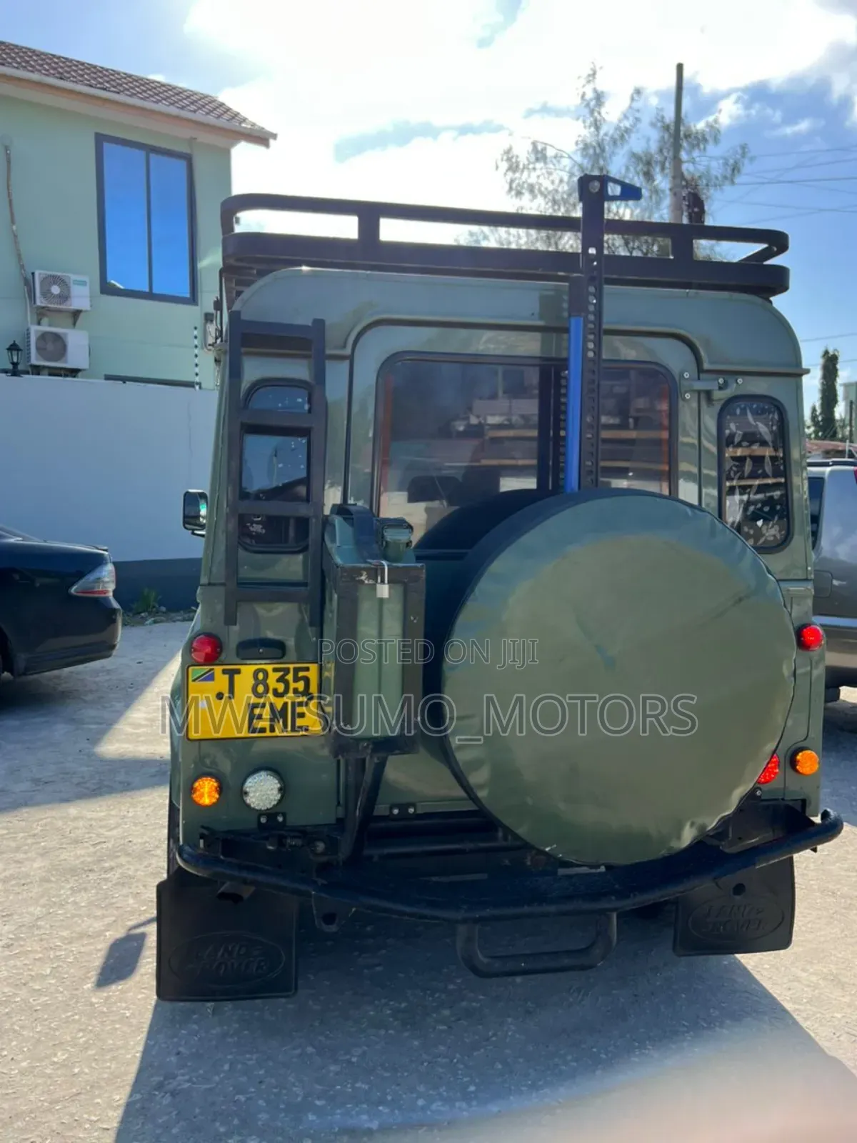 Land Rover Defender 1997 Green