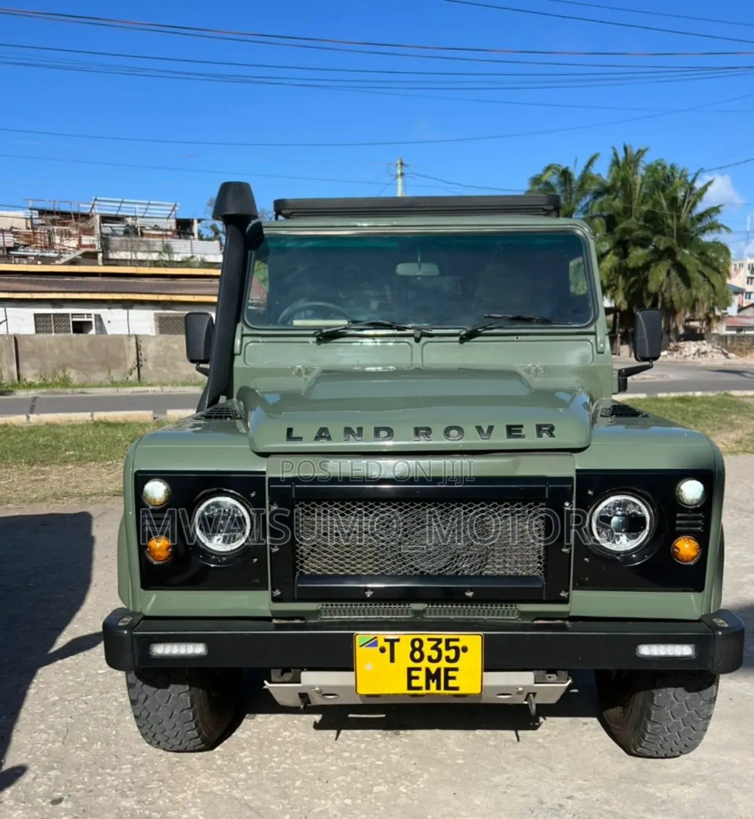 Land Rover Defender 1997 Green