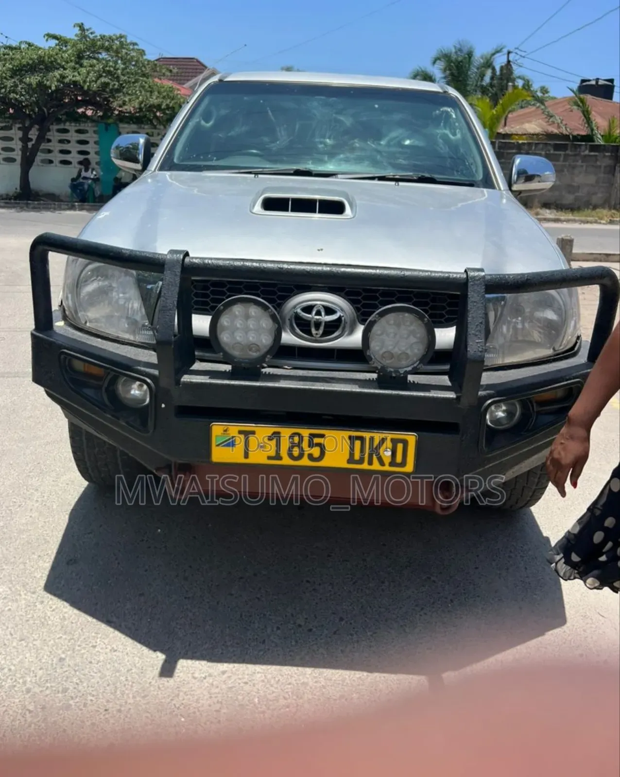 Toyota Hilux 2010 Silver