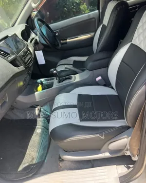 Toyota Hilux 2010 Silver