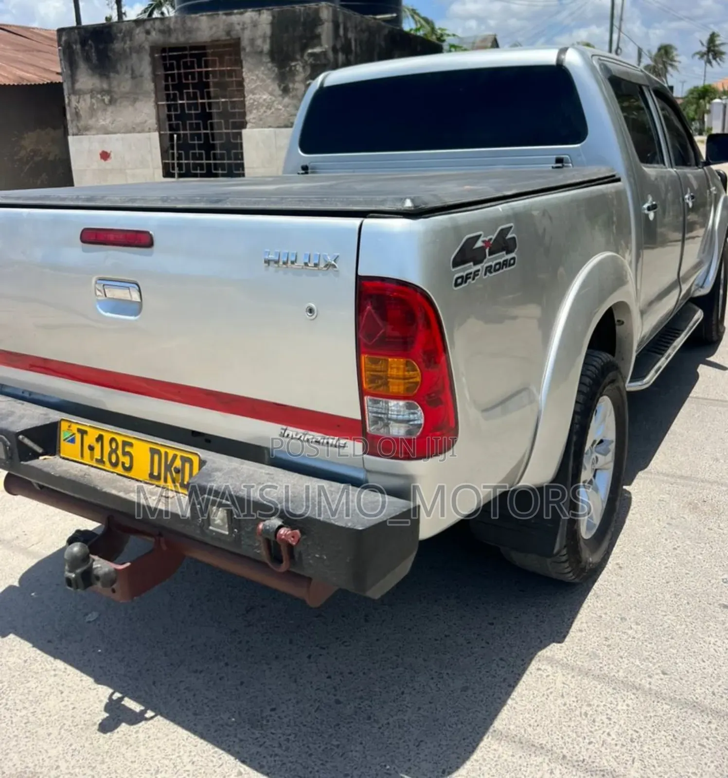 Toyota Hilux 2010 Silver