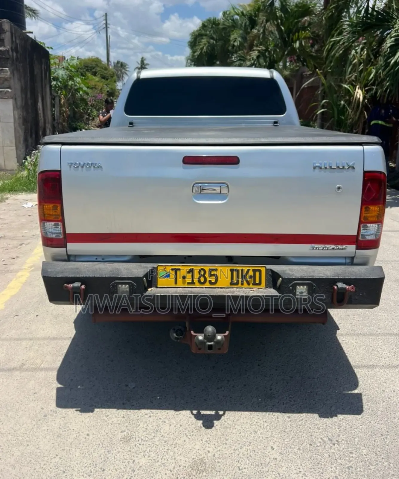 Toyota Hilux 2010 Silver