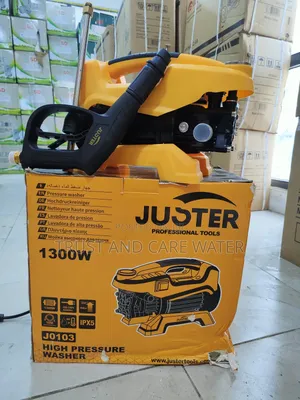 Juster Portable High Pressure Washer
