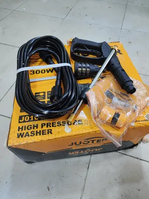 Juster Portable High Pressure Washer