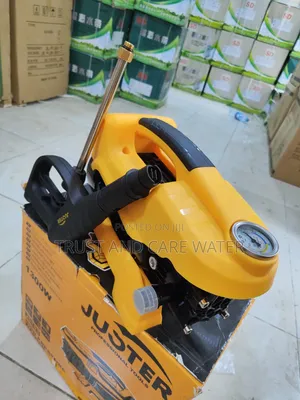 Juster Portable High Pressure Washer
