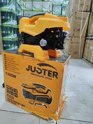 Juster Portable High Pressure Washer