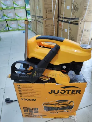 Juster Portable High Pressure Washer