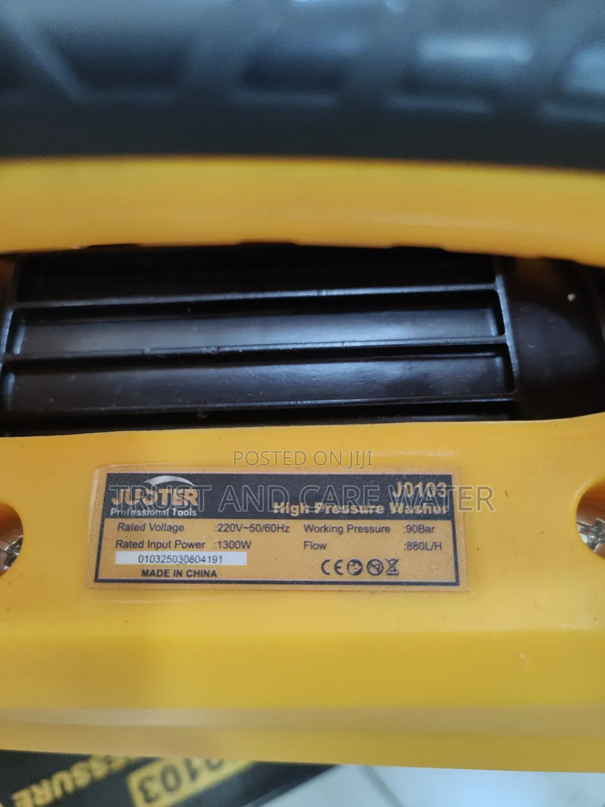 Juster Portable High Pressure Washer