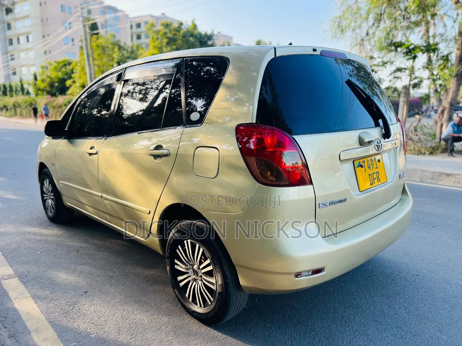 Toyota Corolla Spacio 1.5 X G-edition 2004 Gold