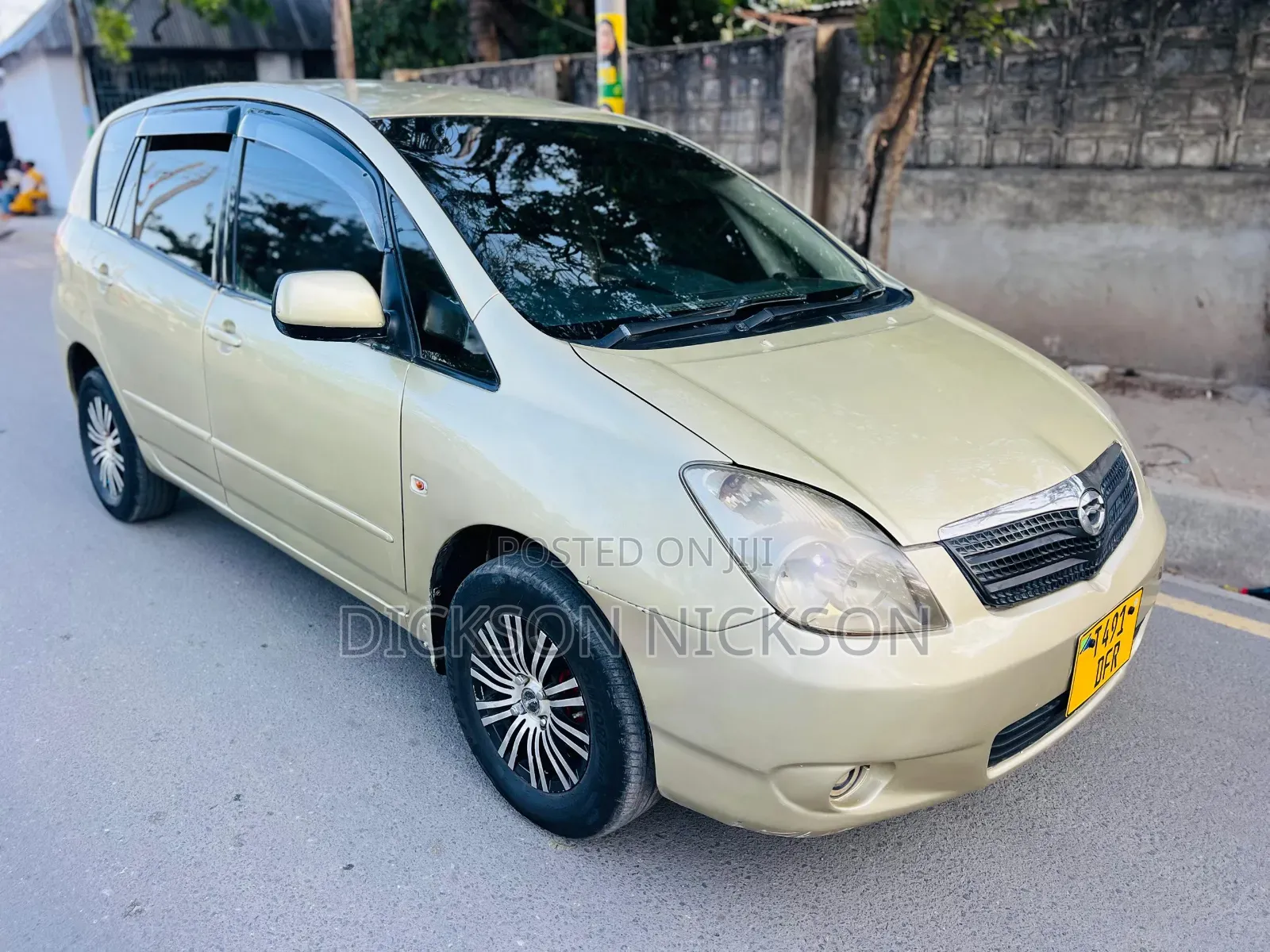 Toyota Corolla Spacio 1.5 X G-edition 2004 Gold