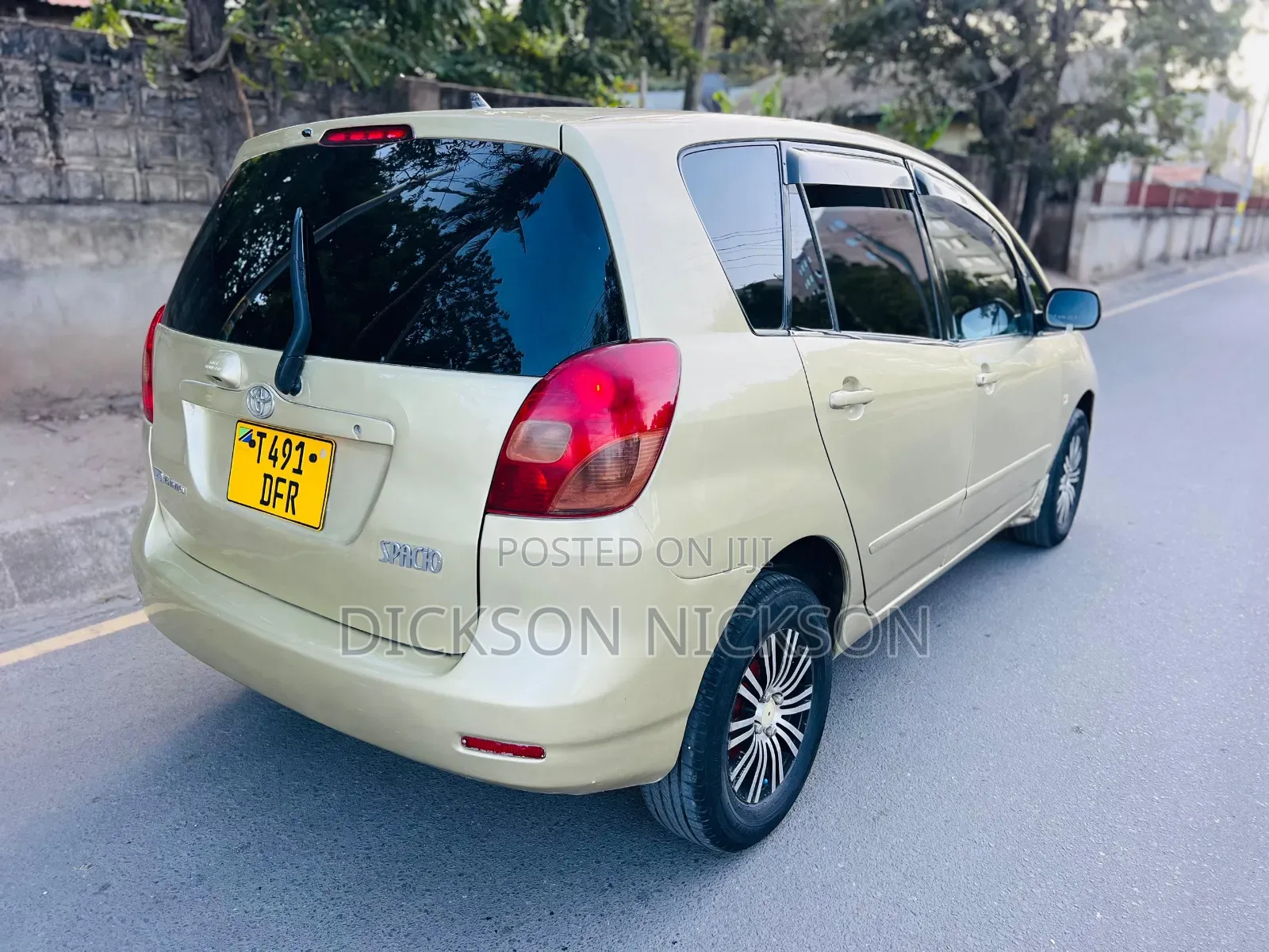 Toyota Corolla Spacio 1.5 X G-edition 2004 Gold