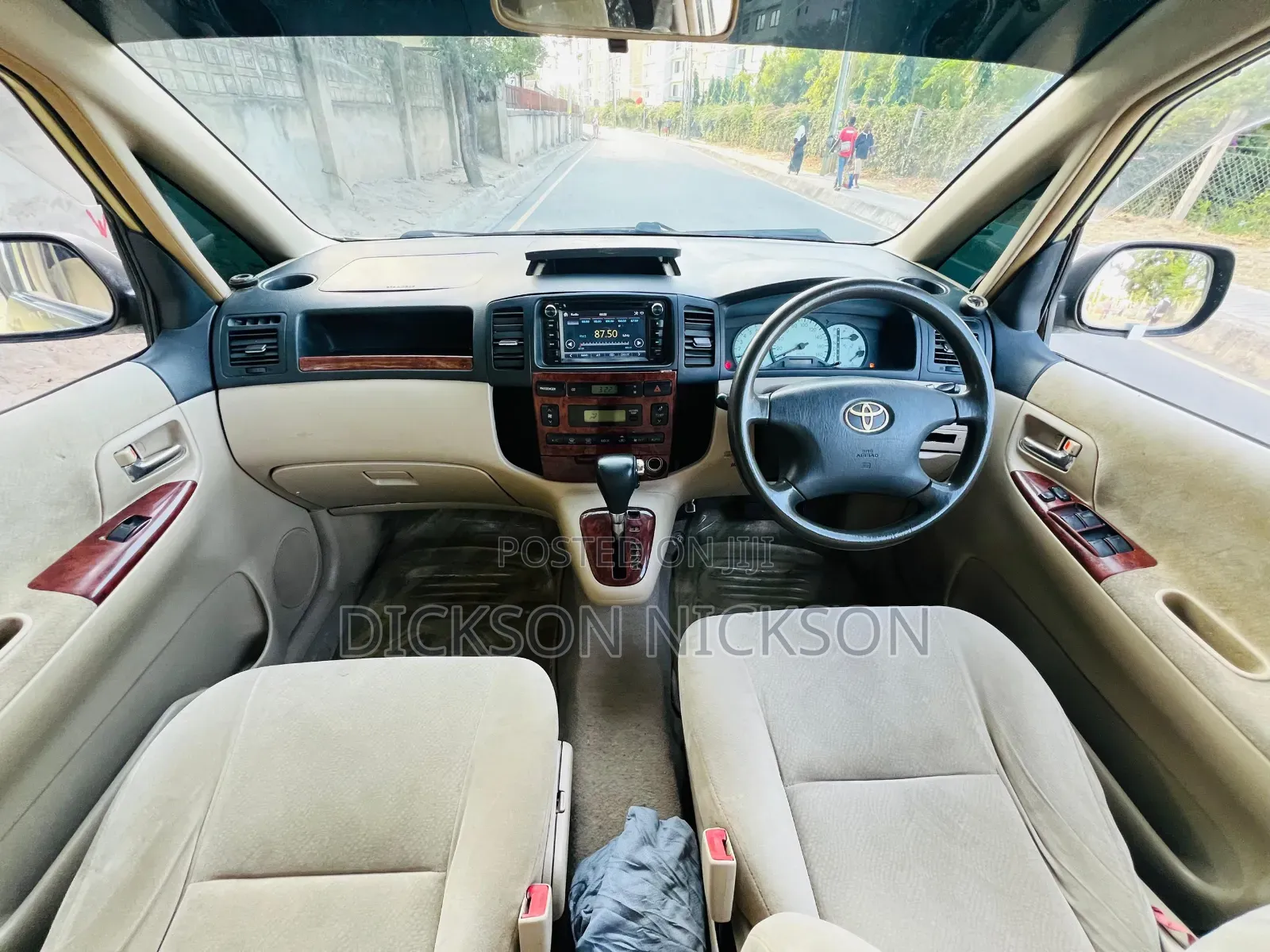 Toyota Corolla Spacio 1.5 X G-edition 2004 Gold