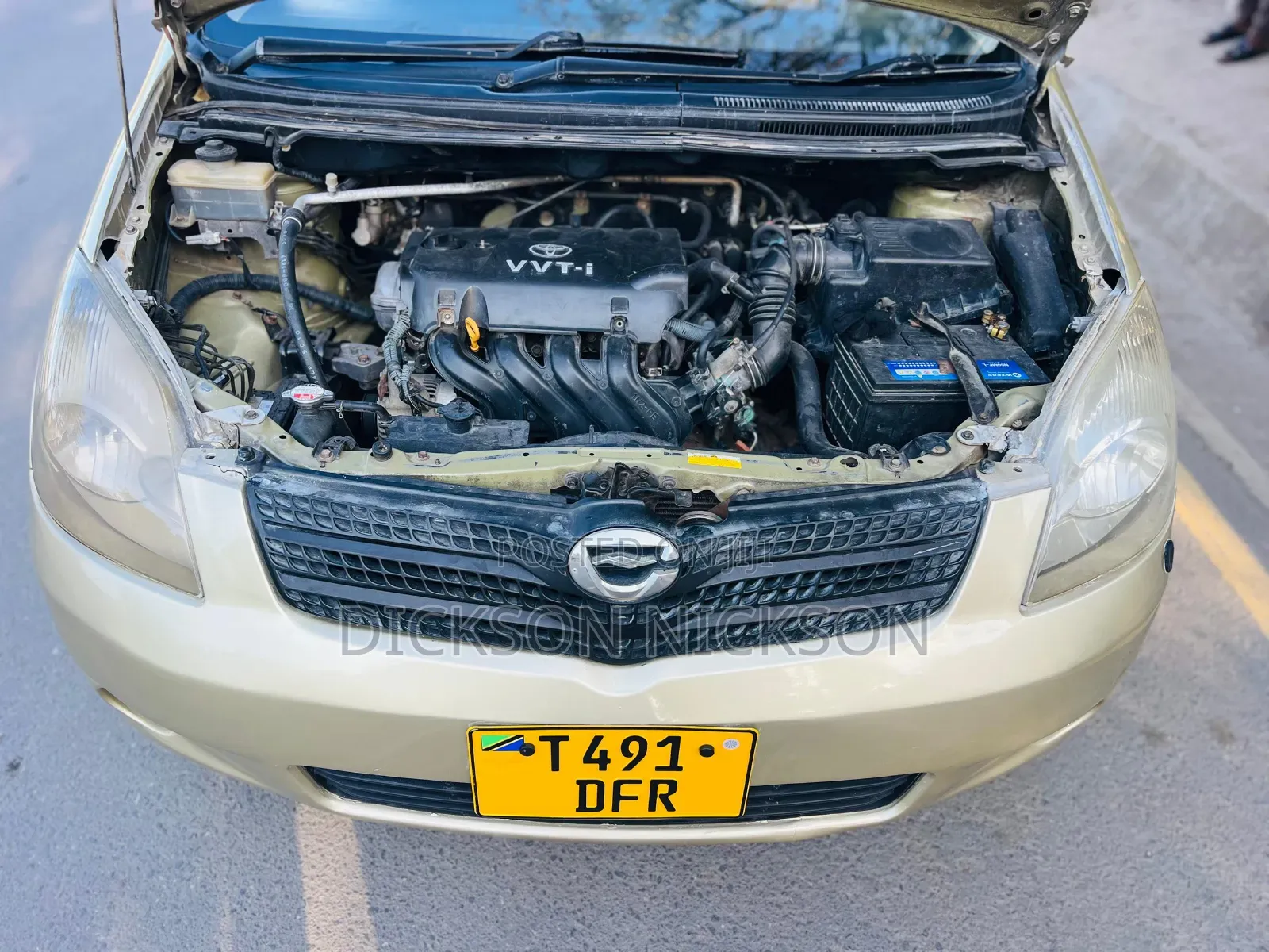 Toyota Corolla Spacio 1.5 X G-edition 2004 Gold