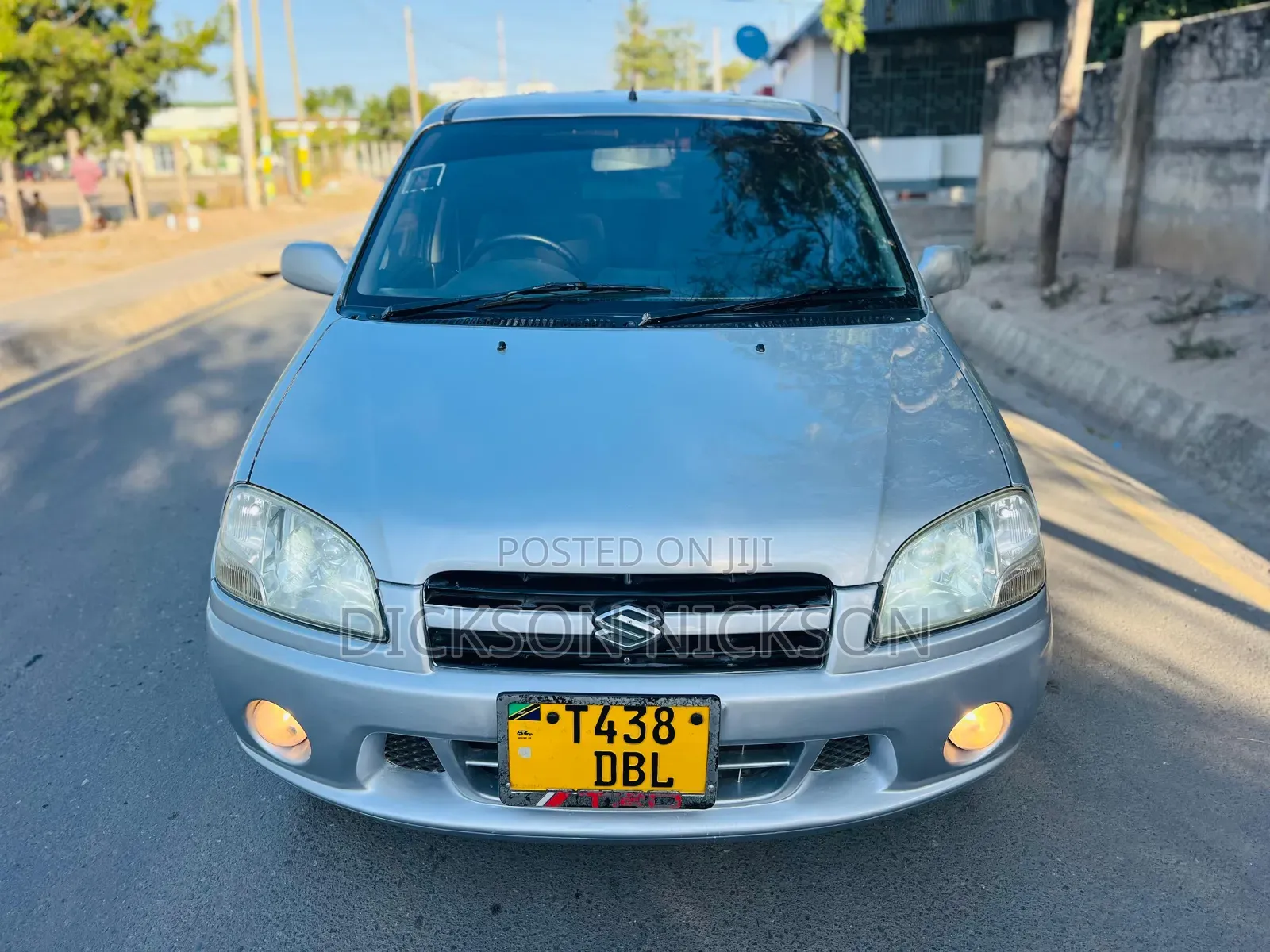 Suzuki Swift 1.2 D 2004 Silver