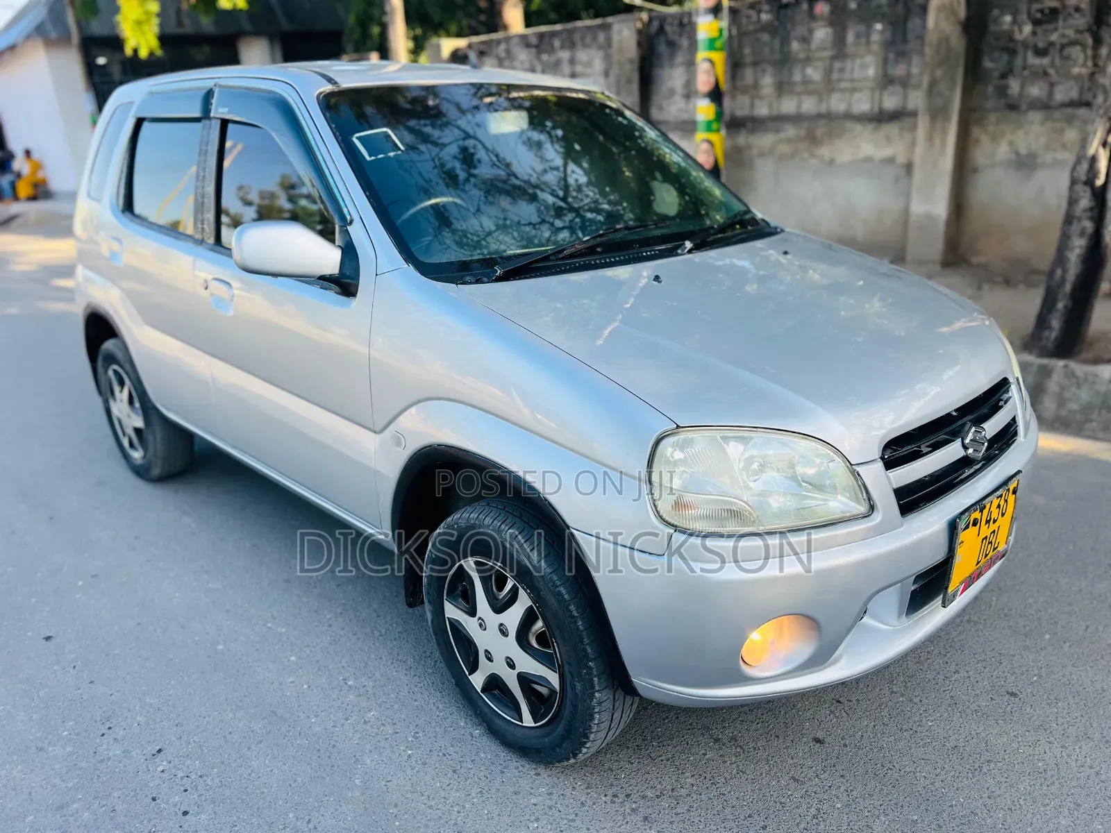 Suzuki Swift 1.2 D 2004 Silver