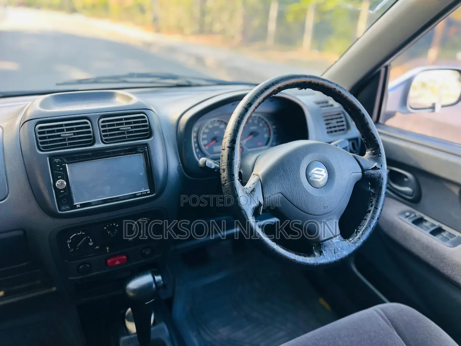 Suzuki Swift 1.2 D 2004 Silver