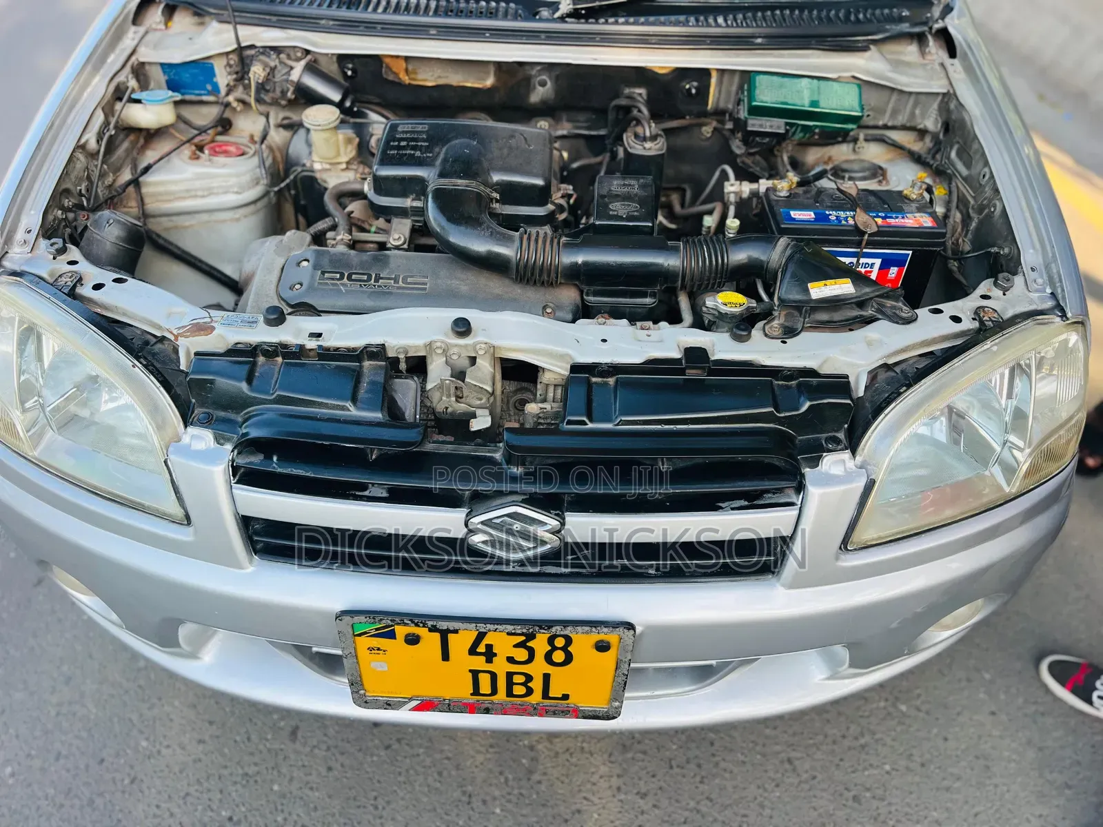 Suzuki Swift 1.2 D 2004 Silver