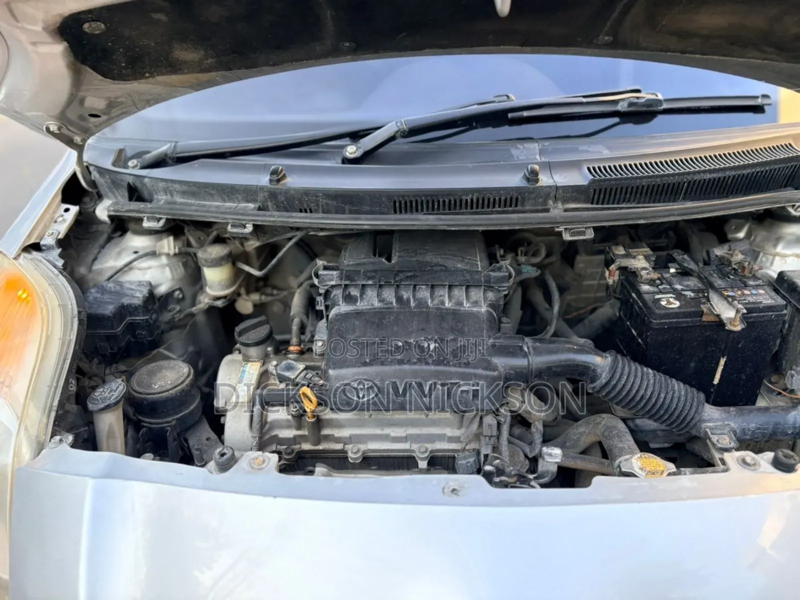 Toyota Vitz 1.0 FWD 5dr 2005 Gray