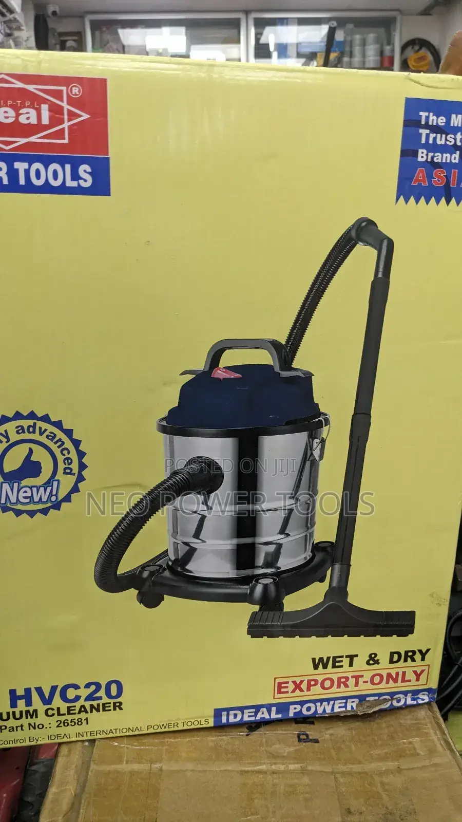 Vacuum Cleaner 15l