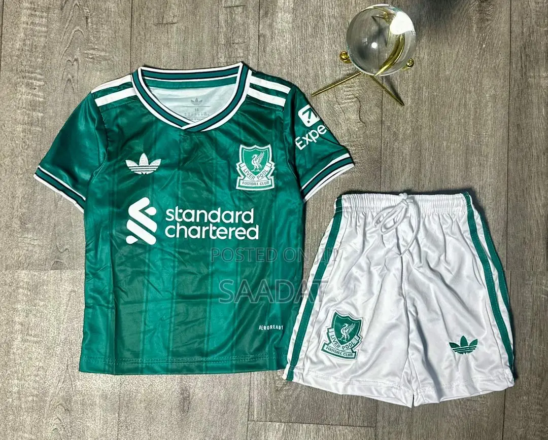 Liverpool 2025/2026 Kids