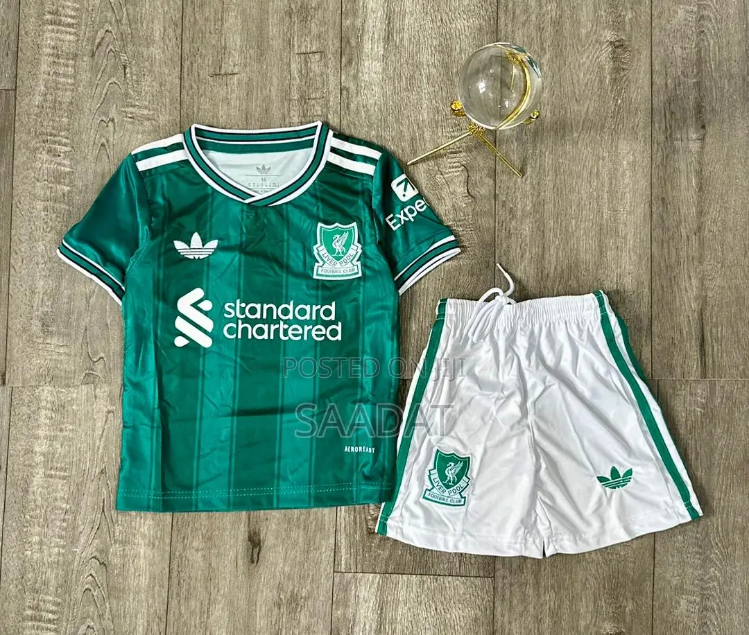 Liverpool 2025/2026 Kids