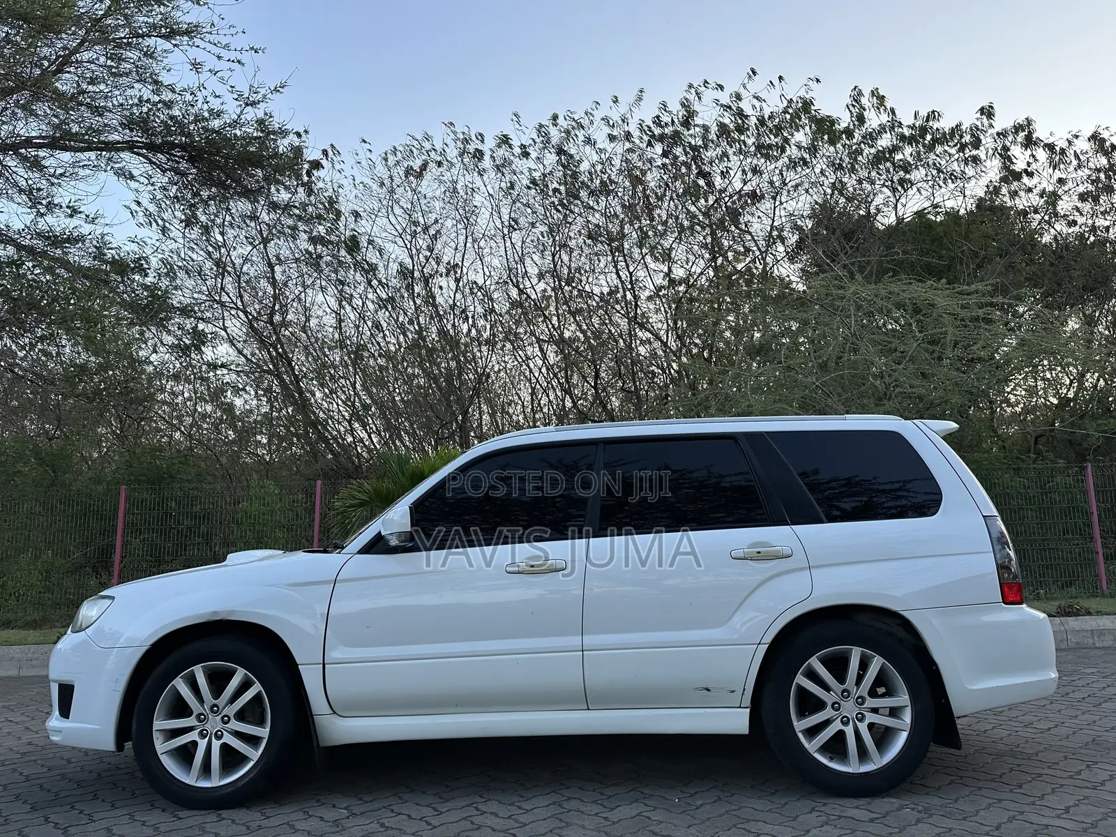 Subaru Forester 2006 White