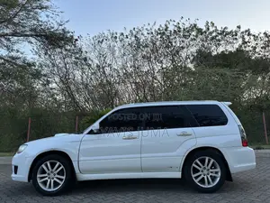 Subaru Forester 2006 White