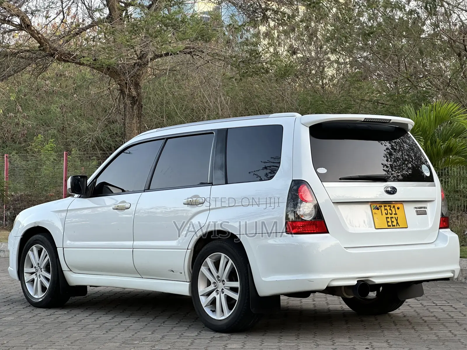 Subaru Forester 2006 White