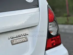 Subaru Forester 2006 White
