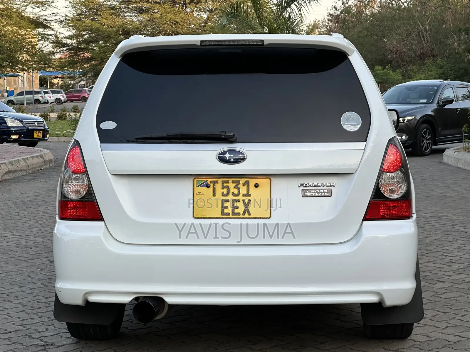 Subaru Forester 2006 White