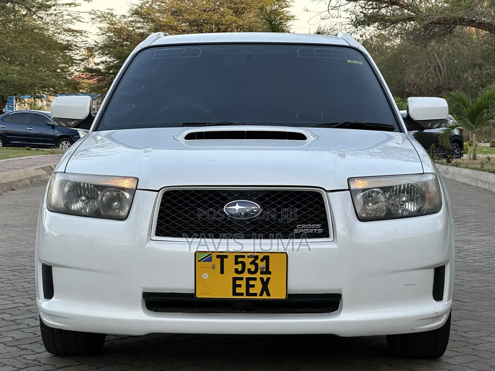 Subaru Forester 2006 White
