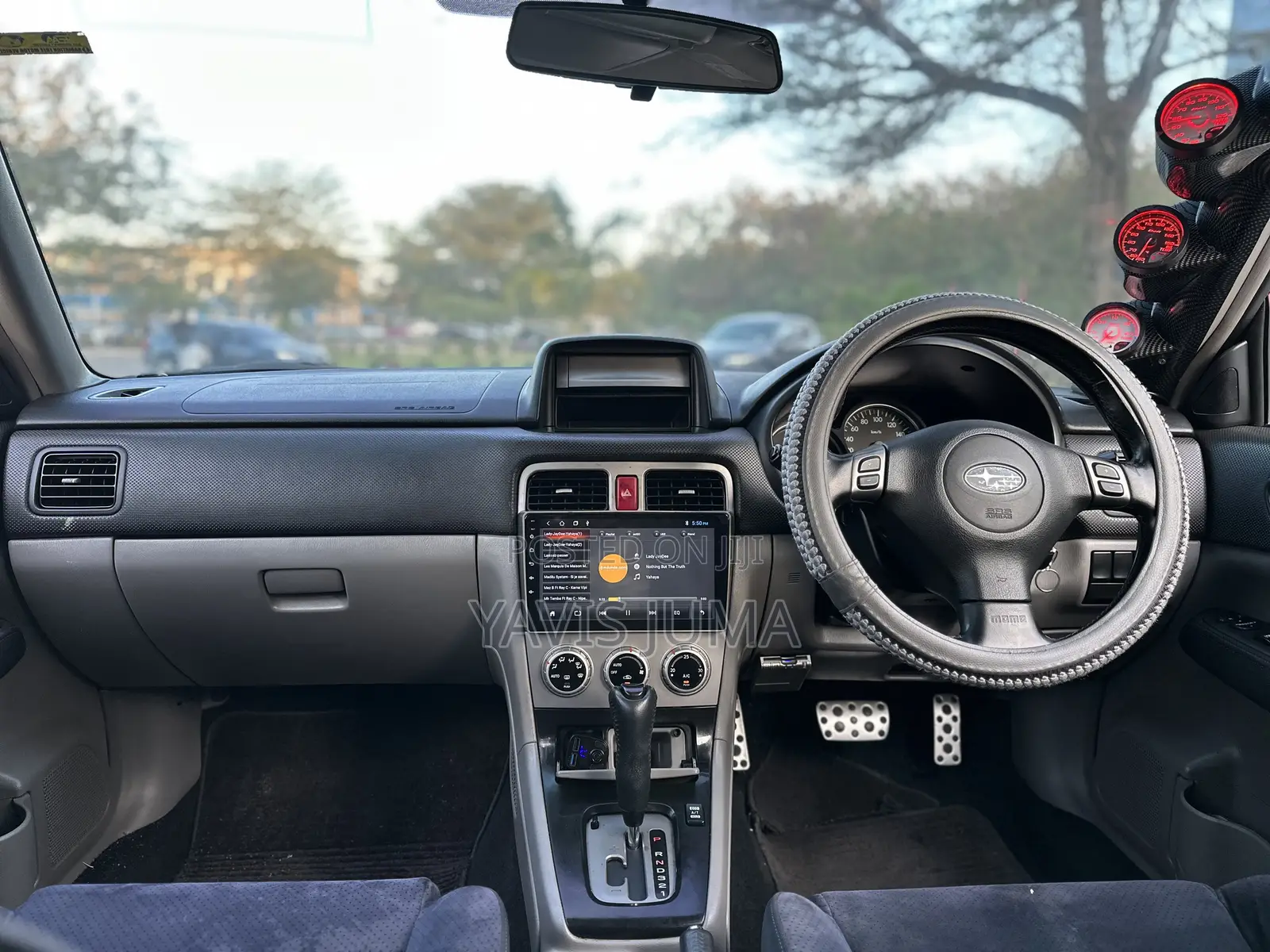 Subaru Forester 2006 White