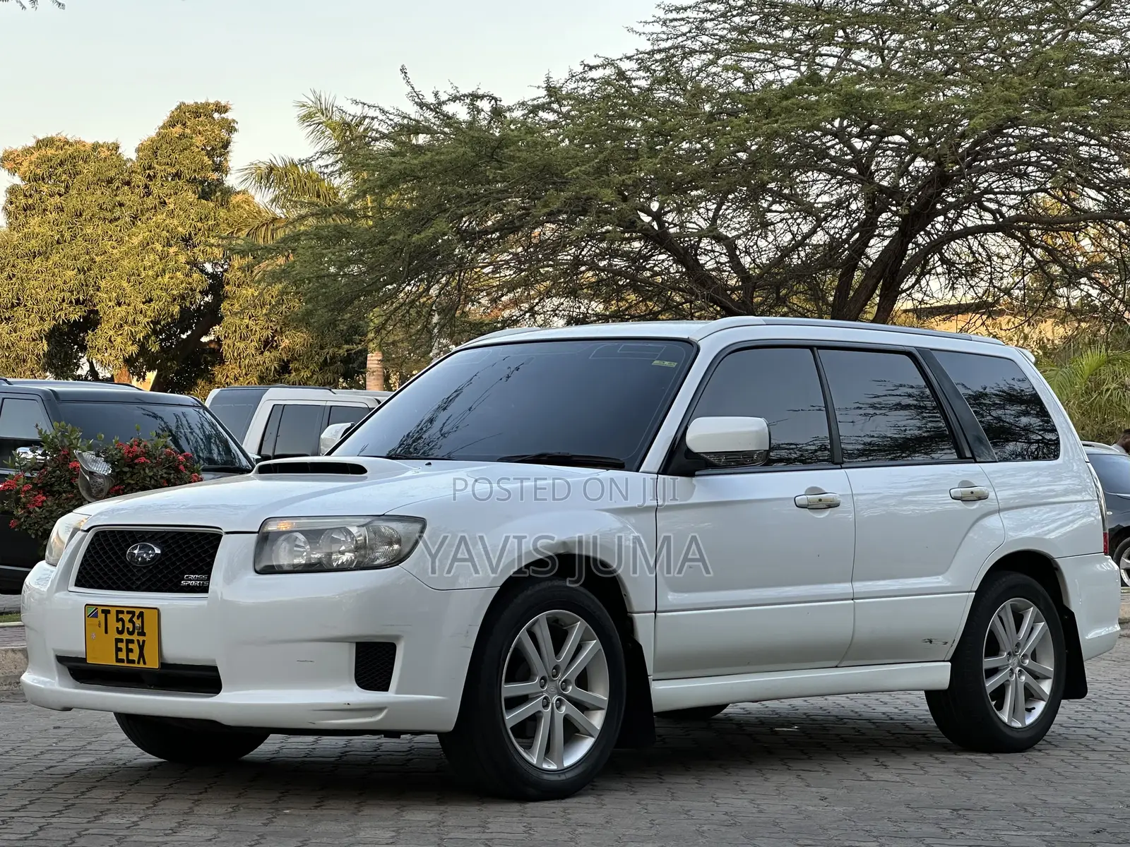Subaru Forester 2006 White