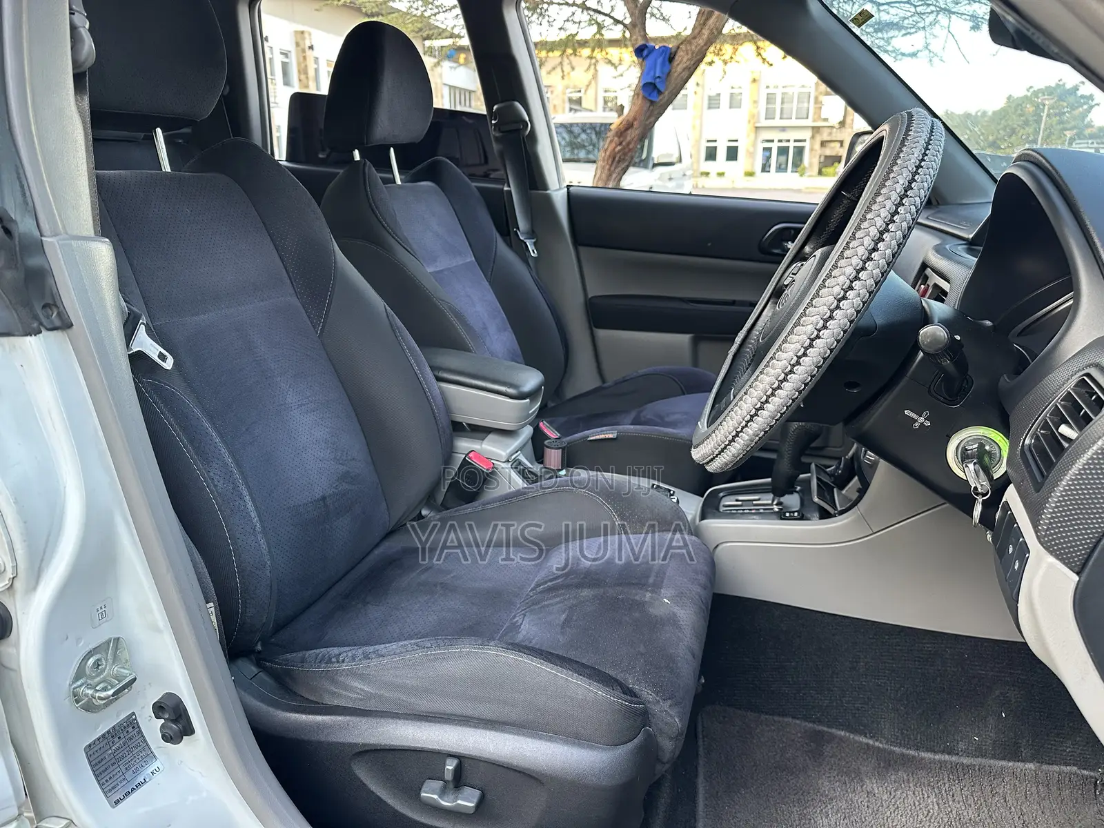 Subaru Forester 2006 White
