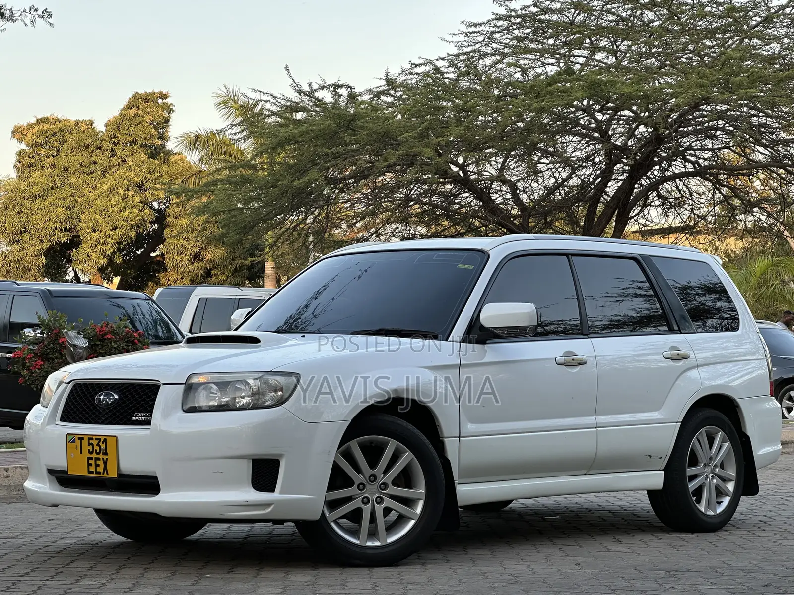 Subaru Forester 2006 White