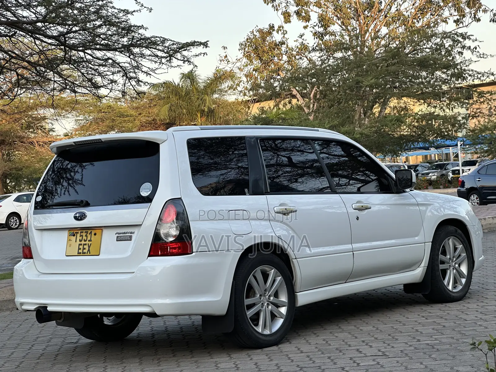 Subaru Forester 2006 White