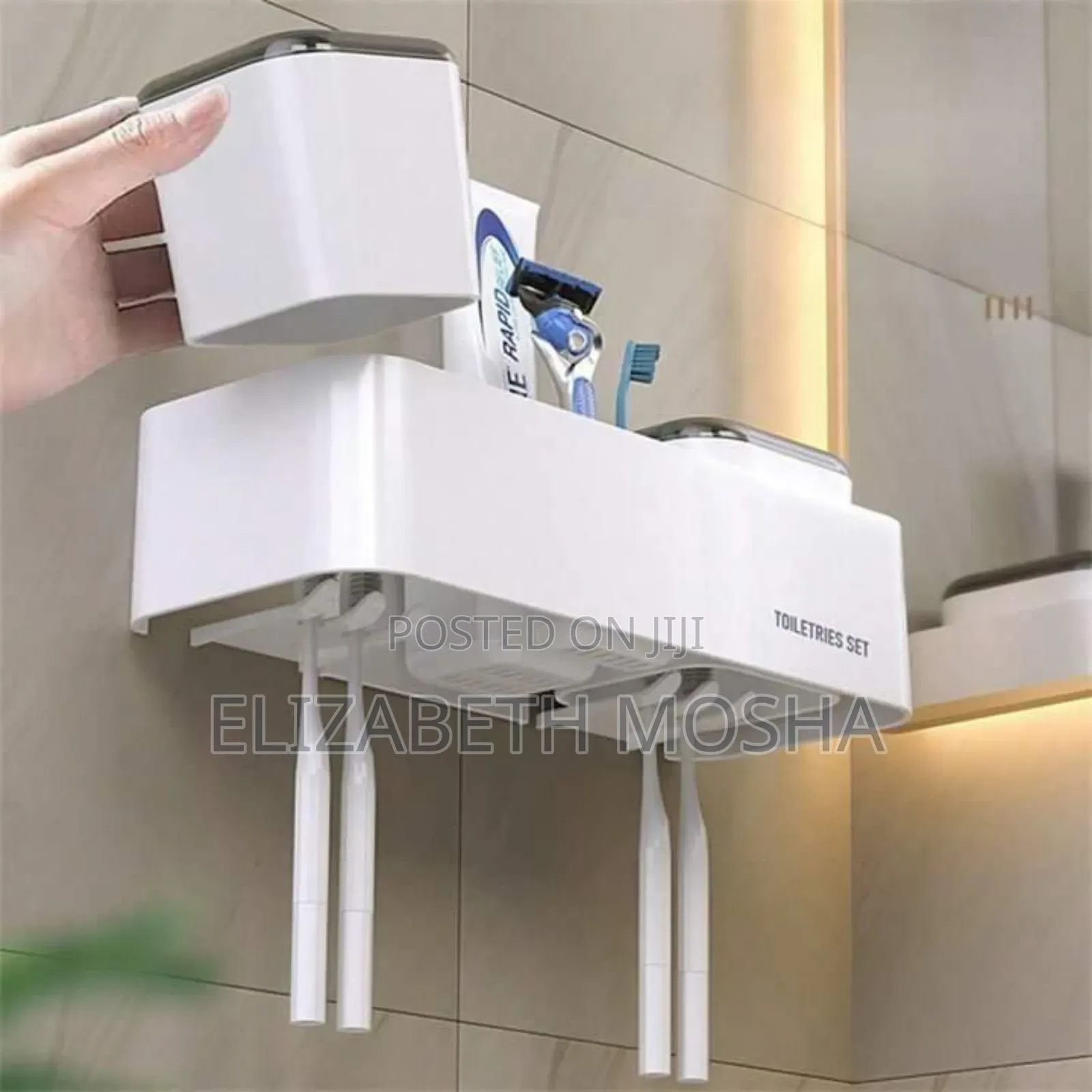 Multi Purpose Toiletries Set Organizer