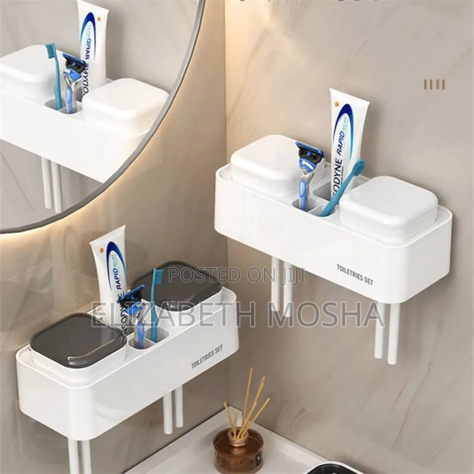 Multi Purpose Toiletries Set Organizer