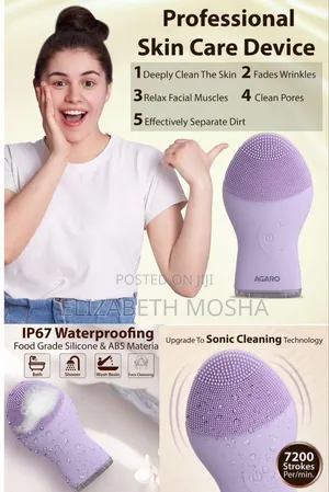 Rechargeable Ultra Sonic Facial Brush
